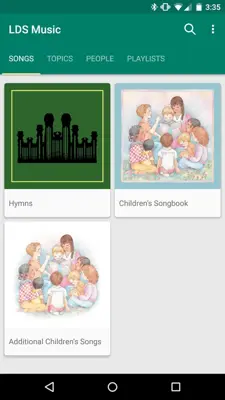 LDS Music android App screenshot 14