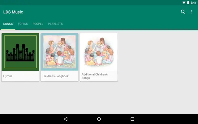 LDS Music android App screenshot 4